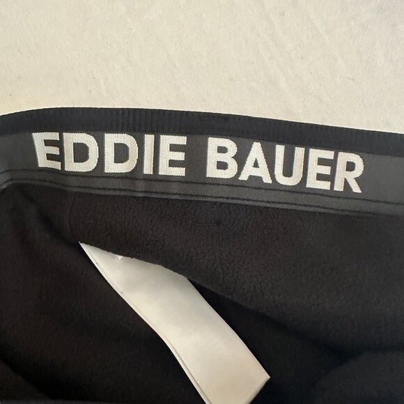 Eddie Bauer Men's Rainier Fleece Lined Pant Size 40X32 Black Stretch Fit (NEW) - Picture 11 of 16